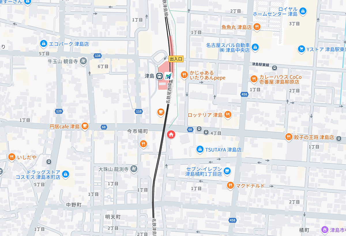 アクセスマップ